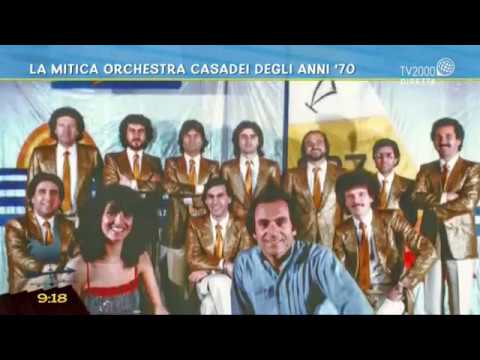 La mitica orchestra Casadei degli anni '70