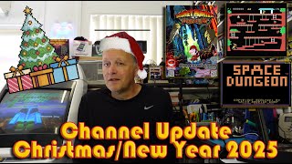 Channel Update Christmas/New Year 2025