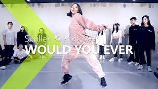 Skrillex &amp; Poo Bear - Would You Ever / HAZEL Choreography .