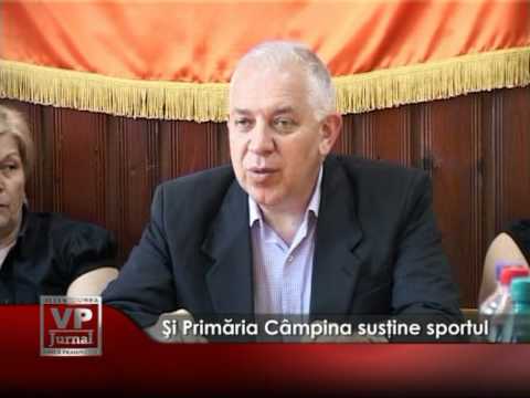 Şi Primăria Câmpina susţine sportul