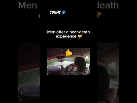 POV: How Men React to Near-Death Situations! 😂👍 #Shorts #CarMemes