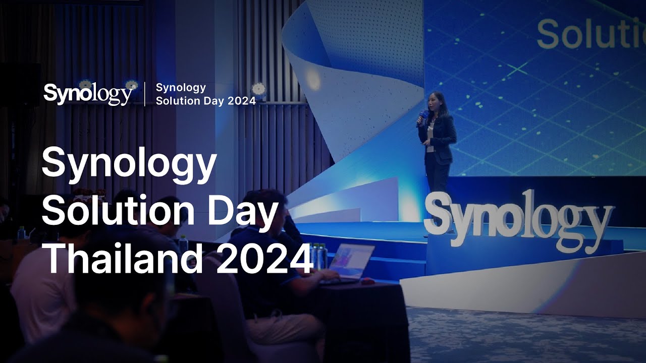 Synology Solution Day Thailand 2024
