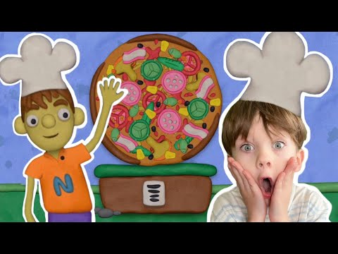 WORLD RECORD GIANT PIZZA | Vlad and Niki 12 Locks II | Gameplay with Jessy