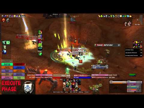 Execute Phase - Heroic Galakras 10 Man Protection Warrior Tank POV