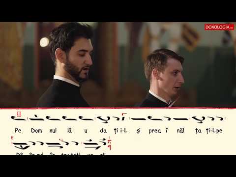 Corul Byzantion - „Pe Domnul laudati-L”