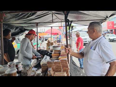 Feira livre de Itapetim PE em 22-10-26