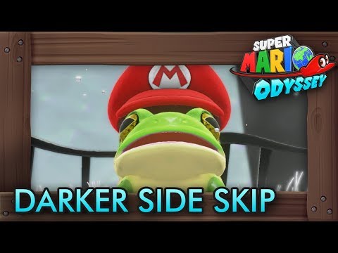 Super Mario Odyssey - How to Skip Darker Side