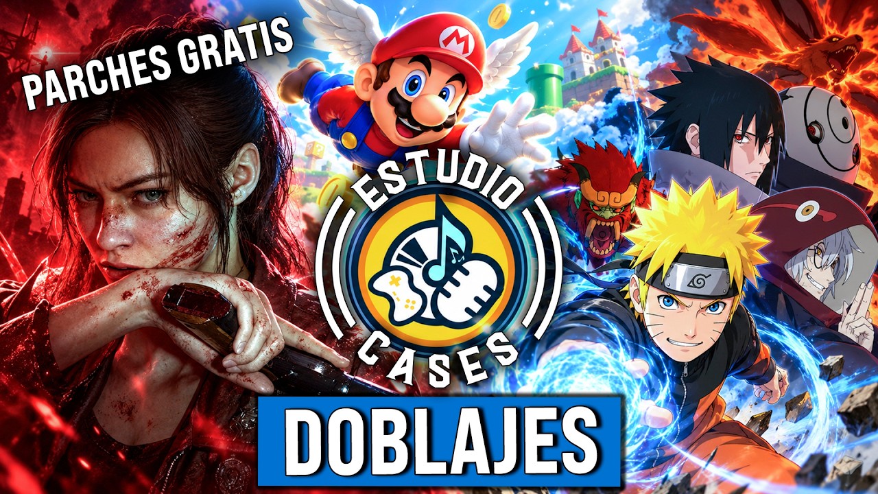 ¡NUEVOS DOBLAJES en Español de RESIDENT EVIL, TEKKEN y MÁS! | EVENTO CASES 2