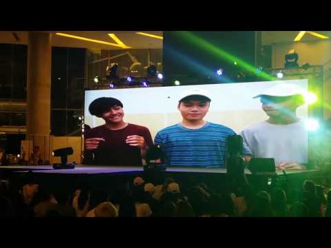 Esplanade Cover Dance Final 1ro Octubre de 2016 en Bangkok - Brute cover BTS