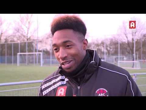 Lionel Frederik na ARC - FC Rijnvogels