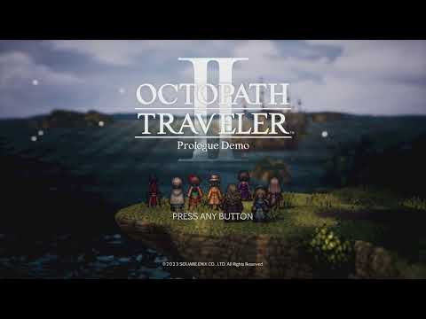 OCTOPATH TRAVELER II Prologue Demo Main Menu Song (Day)