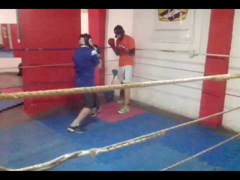 Entrenamiento liviano / Guanteo