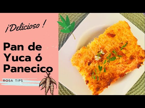 CÓMO HACER UN FABULOSO PAN DE YUCA😋 (PANECICO)