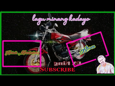 Lagu Minang Hiduik Mambujang - Asben