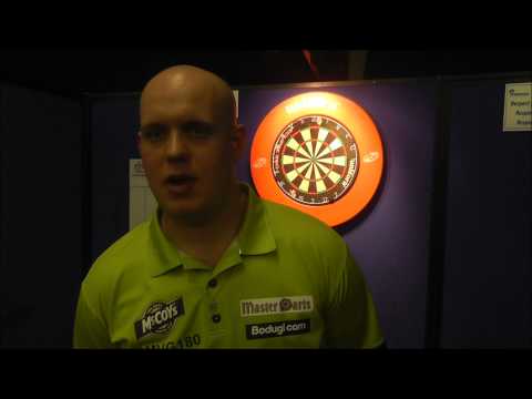Michael van Gerwen - Speedy Services UK Open Qualifier Three