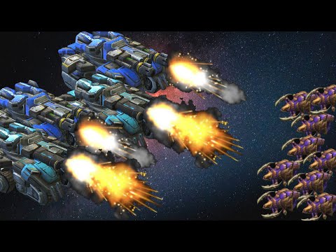 OPEN TANK SALAD BAR VS LOCUSTS ALL YOU CAN EAT - Weekly Brawl [Starcraft 2 Direct Strike]