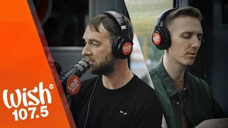 HONNE (feat. Beka) performs &quot;Location Unknown&quot; LIVE on Wish 107.5 Bus