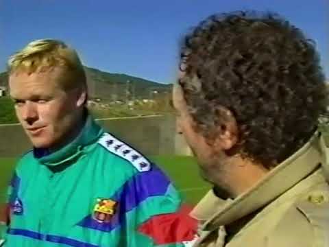 De vrije trap van Ronald Koeman