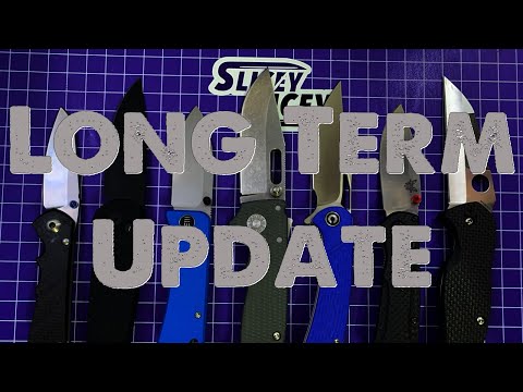 Long Term Update! - Chris Reeve, Protech, WE, Demko, Civivi, Benchmade, Spyderco