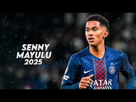Senny Mayulu 2025 - PSG Future - Skills, Goals & Assists | HD