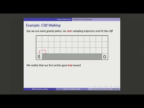 RL @ ECE-UofT - Lecture 06: SARSA Algorithms and Q-Learning