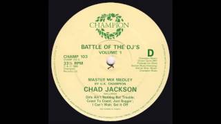 Battle of the DJ's 2   Chad Jackson