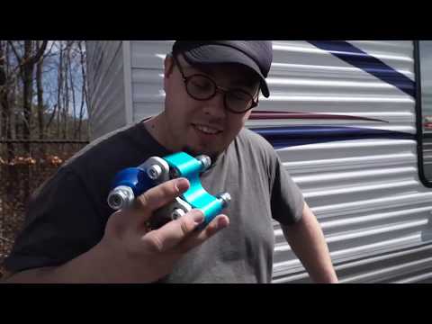 How to install Super Pro Ball Joints and Megan Racing roll center adjusters on mk6 golf/GTI/Jetta