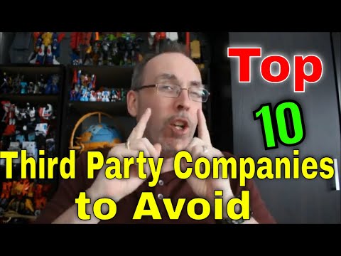 GotBot Counts Down: Top 10 Third Party Companies to Avoid