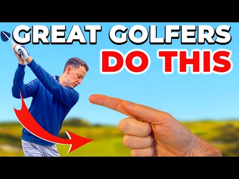 Possibly the BEST GOLF TIP EVER if you want an EFFORTLESS golf swing