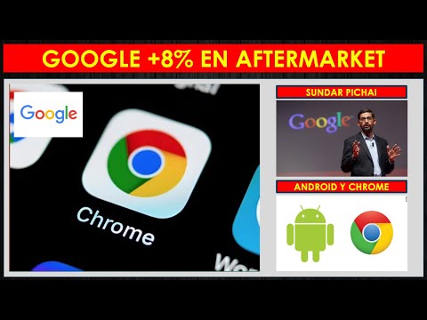 Google sube un 8% tras fallo de juez que permite conservar el navegador Chrome