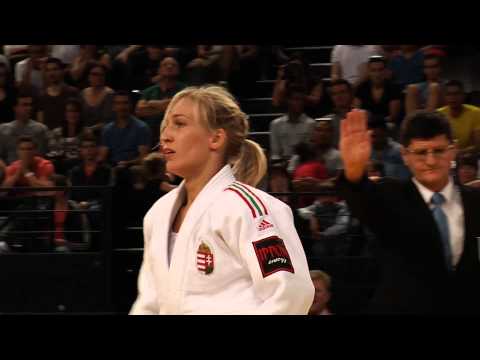 European Judo Championships 2014 - Interview CSERNOVICZKI HUN -48 KG