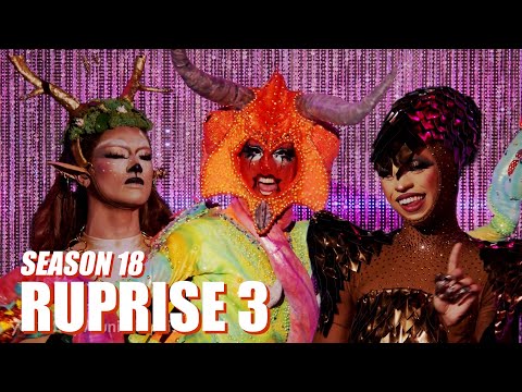 drag race season 18 episode 3 | RUPRISE