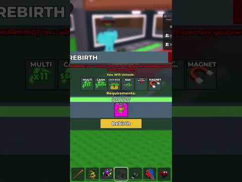 Getting my 12 rebirth on steal a brainrot on Roblox #roblox