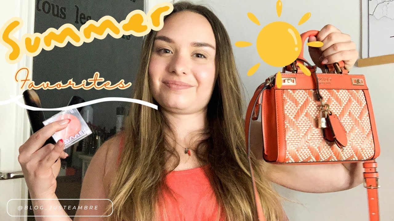 Mes favoris de cet été !