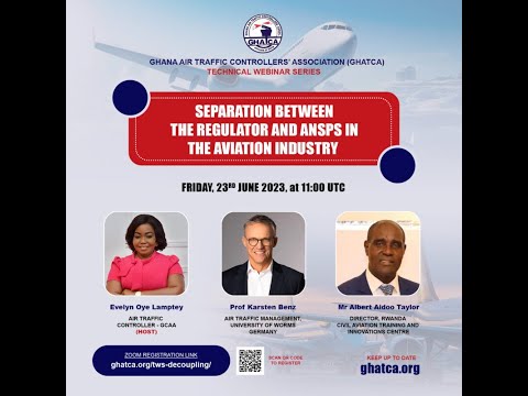 TWS - 8 Separation Between The Regulator And ANSP's In The Aviation Industry