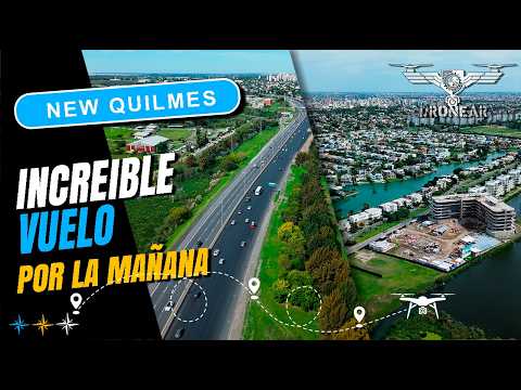 DRONEAR: Sobrevolando Nuevo Quilmes | Un Paisaje Perfecto... ¿A Qué Costo?