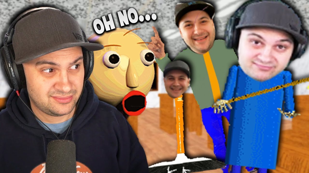 I've Been Turned Into A Baldi's Basics Game... (Oh no...) | Baldi's Basics