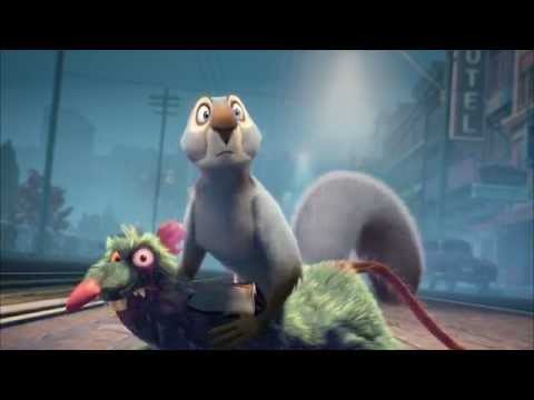 THE NUT JOB ExclusiveClip: Grayson Fights the Rat!