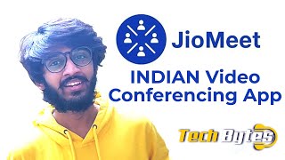Reliance Jio New App | Jio Meet | INDIAN Video Conferencing App | TECHBYTES