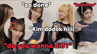Download lagu Chaewon's reaction when fearnot commented 'Kim dodok' in their recent live (she had enough) mp3 Download lagu Chaewon's reaction when fearnot commented 'Kim dodok' in their recent live (she had enough) mp3