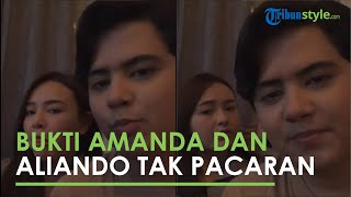 Live Bareng Amanda Manopo dan Aliando Syarief Bukti Mereka Tak Pacaran, Nama Kekasih Asli Disentil