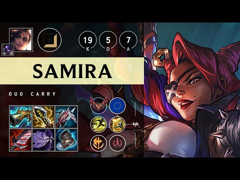 Samira ADC vs Caitlyn - EUW Grandmaster Patch 25.20