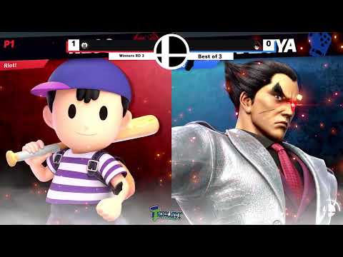TTGO #141 Winners Rd 3 - noodl (Kazuya) vs Future (Ness, Steve) SSBU Smash Ultimate