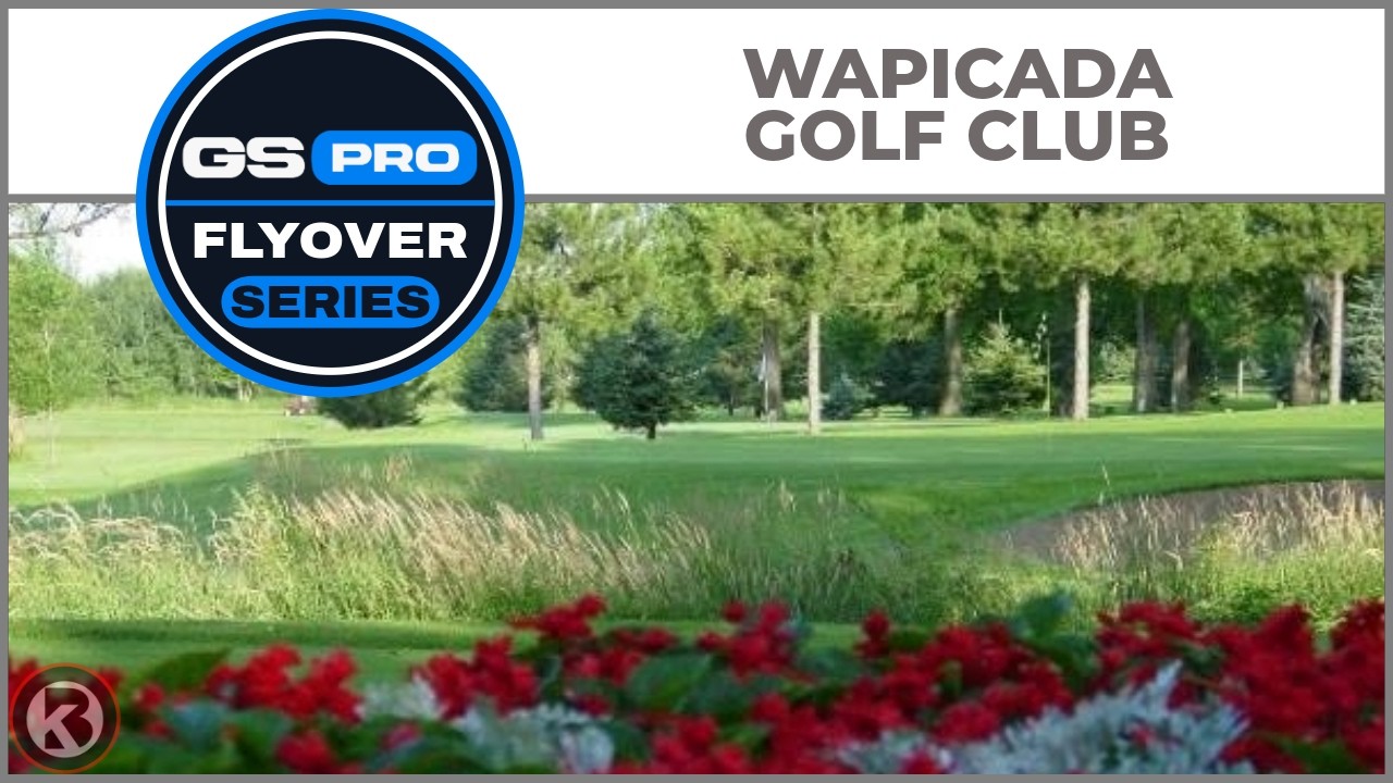 Watch Wapicada Golf Club flyover on YouTube