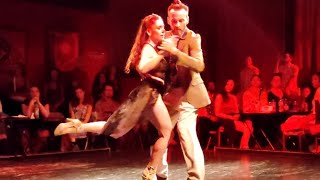 El Dia que me quieras (Xavi Amoreti guitarra) Virginia Cutillo y Juan Cantone. Maldita 8feb24 (3/4)