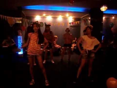 T-ARA - Lovey Dovey (K-Pop Girls band cover) [Nice Guys 5 year !!! 2012.08.04]