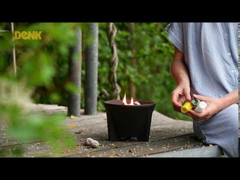 Denk Schmelzfeuer CeraLava nachfüllen & Kerzen & Wachs recyceln einschmelzen