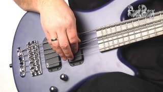 Video thumbnail for The RockBass Streamer STD 5 string - product demo with Andy Irvine by Framus & Warwick