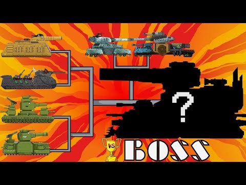 Compare Power ⚔️AMERICAN DORIAN, MONSTER TRAIN, MATILDA⚔️ Cartoons about tanks