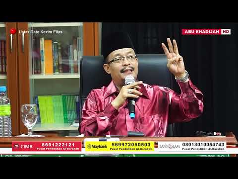 3 Golongan Yang Jauh Dari Syurga | Ustaz Dato Kazim Elias